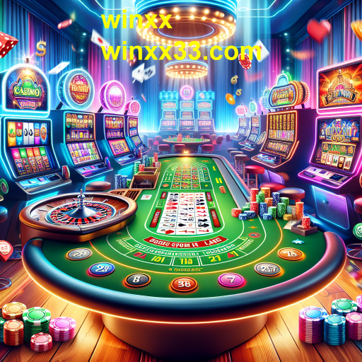 A Emoção dos Jogos de Cassino no Winxx